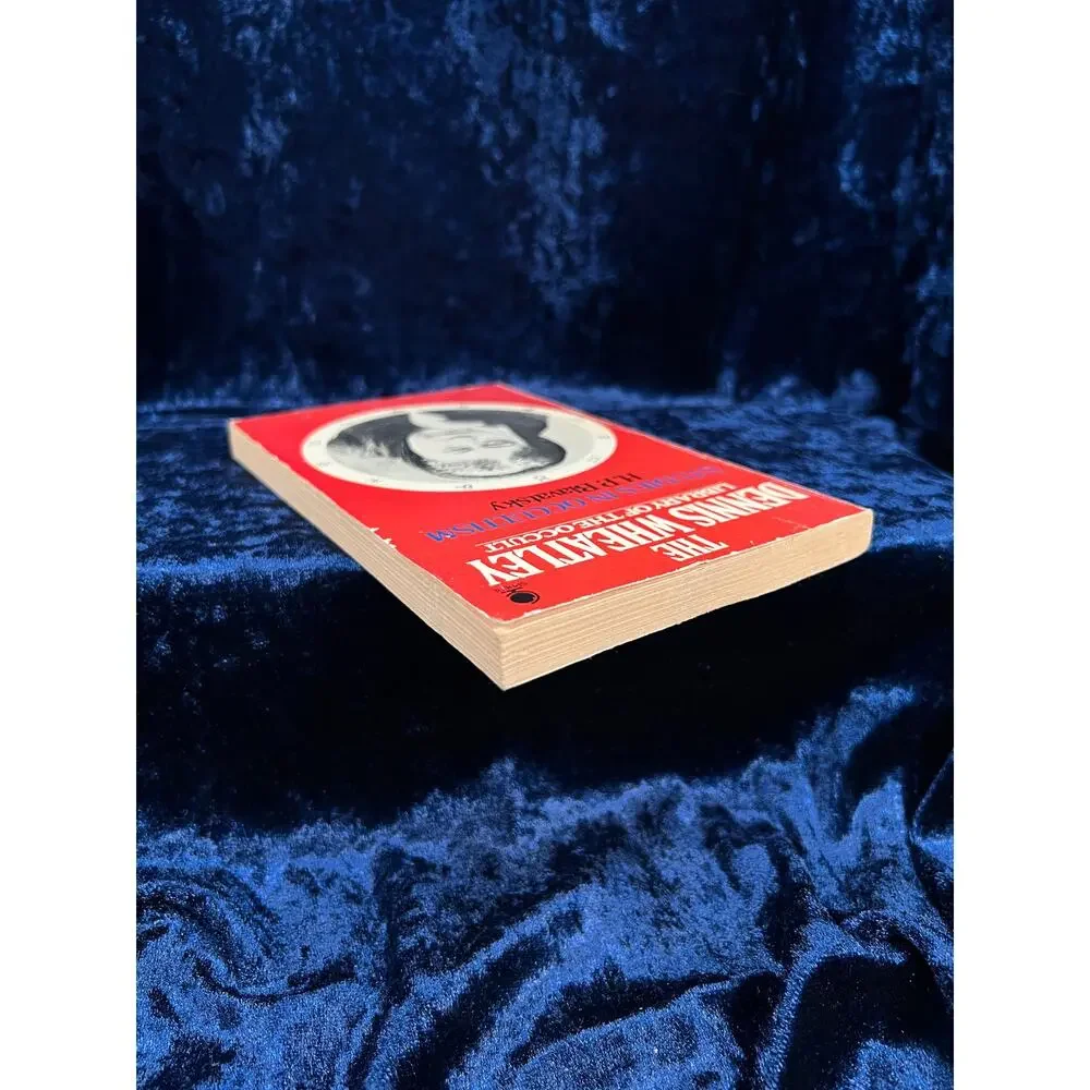 VTG 1974 Occult Book HP Blavatsky Studies in Occultism Dennis Wheatley Library